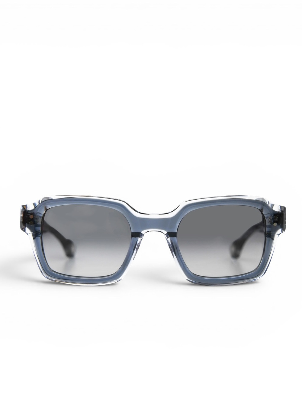 BLAKE KUWAHARA ‘Wagner’ Sunglasses in Belgium Blue